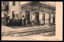 54-Cirey, La Gare Pillée Par Les Allemands - Cirey Sur Vezouze