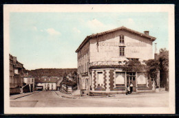 54-Cirey-sur-Vesouze, Hôtel-restaurant De La Gare - Cirey Sur Vezouze