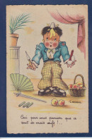 CPA 1 Euro Enfant Illustrateur Non Circulé Prix De Départ 1 Euro - 1900-1949