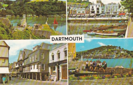 Dartmouth Multiview  - Devon -  Unused Postcard -  Uk3 - Torquay