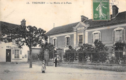 Thomery         77           La Mairie Et La Poste  N° 13     (voir Scan) - Other & Unclassified