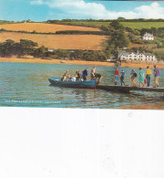 Portlemouth Ferry, Salcombe  - Devon -  Unused Postcard -  Uk3 - Torquay