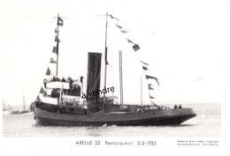 ABEILLE 23, Remorqueur, 5-5-1935 - Schlepper