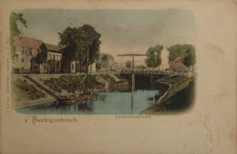 's Hertogenbosch (Den Bosch) Zuidwillemsvaart (kleur) 1901 Vlekkig - 's-Hertogenbosch