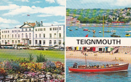 Teignmouth Multiview  - Devon -   Unused Postcard -  Uk3 - Torquay