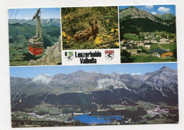 AK 124517 SWITZERLAND - Lenzerheide - Valbella - Lantsch/Lenz