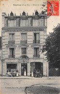 Tournan          77         Hôtel Du Lion D'Or             (voir Scan) - Tournan En Brie