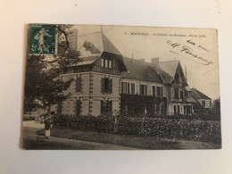 89 - MONETEAU / LE CHATEAU DES BOISSEAUX Côté JARDIN - Moneteau