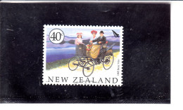 NUOVA ZELANDA  2003 - Vetture Storiche - Used Stamps