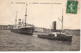 ABEILLE 10  à Le Havre - Schlepper