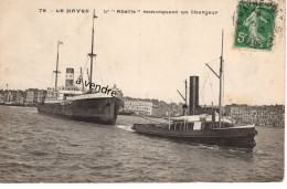 ABEILLE 10  à Le Havre - Tugboats