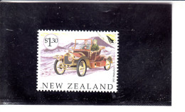 NUOVA ZELANDA  2003 - Vetture Storiche - Used Stamps