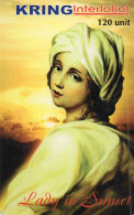 INDONESIA - PREPAID - KING INTERLOKAL - PAINTING - BEATRICE CENCI - THEMATIC ITALY - Indonesien