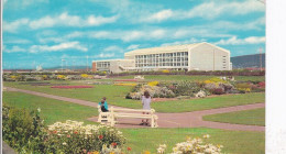 Sunken Gardens & Afan Lido, Aberavon - Wales -   Used Postcard - Stamped 1968 - Torquay