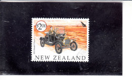 NUOVA ZELANDA  2003 - Vetture Storiche - Used Stamps