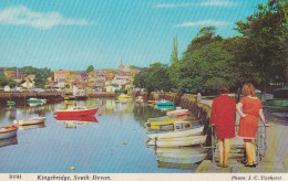 Kingsbridge South Devon -   Used Postcard - Stamped 1974 - Torquay