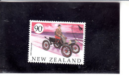 NUOVA ZELANDA  2003 - Vetture Storiche - Used Stamps