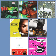 LOT 7 CD SINGLES - DANCE TECHNO ELECTRO - Dance, Techno En House