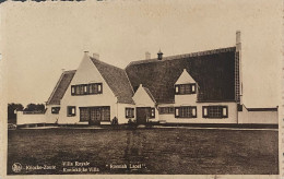 Knokke Koninklijke Villa Roemah Laoet - Knokke