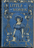 Little Women De Louisa May Alcott * Rare Ruby Series Publié Par George Rout Lege & Sou 1906 - 1900-1949