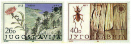 96513 MNH YUGOSLAVIA 1984 PROTECCION DEL MEDIO AMBIENTE - Arañas