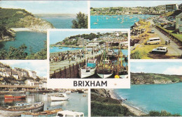 Brixham, Multiview- Devon -   Used Postcard - Stamped 1967 - Uk3 - Torquay