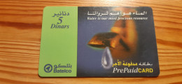 Prepaid Phonecard Bahrain, Batelco - Baharain