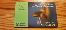 Prepaid Phonecard Bahrain, Batelco - Bahrein