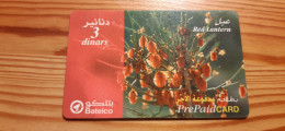 Prepaid Phonecard Bahrain, Batelco - Bahreïn