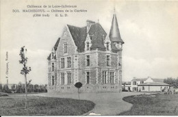 MACHECOUL - Château De La Clartière - Machecoul