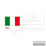 Schaubek Numismatik Länderetikett Für Münzhülle - Italien EKEURO-ITALIEN - Sonstige & Ohne Zuordnung