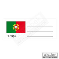 Schaubek Numismatik Länderetikett Für Münzhülle - Portugal EKEURO-PORTUGAL - Other & Unclassified