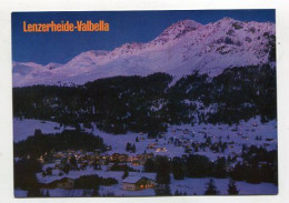 AK 124553 SWITZERLAND - Lenzerheide - Valbella - Lantsch/Lenz