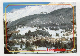 AK 124554 SWITZERLAND - Lenzerheide - Lantsch/Lenz