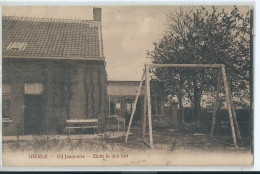 Gierle - (Lille) - Bij Jeannete - Zicht In Den Hof - 1914 - Lille