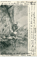 NOUVELLE CALEDONIE - Enfants Canaques, Tribu De Kouri - Nouvelle Calédonie