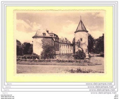 BOIS-SEIGNEUR-ISAAC / Ophain - Le Château Et Le Tour D'enceinte - Kasteel - Braine-l'Alleud