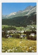 AK 124563 SWITZERLAND - Lenzerheide Mit Parpaner Rothorn - Lantsch/Lenz