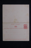 NEW SOUTH WALES - Entier Postal Avec Réponse - Surchargés Specimen  - L 80601 - Lettres & Documents