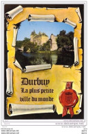 DURBUY - Le Château - La Plus Petite Ville Du Monde - Kasteel - Durbuy