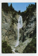 AK 124567 SWITZERLAND - Lenzerheide - Valbella - Wasserfall - Lantsch/Lenz