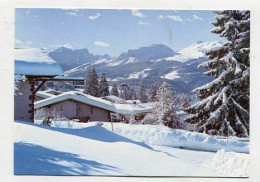 AK 124568 SWITZERLAND - Lenzerheide - Blick Nach Süden Auf Piz D'Arbiatsch - Lantsch/Lenz