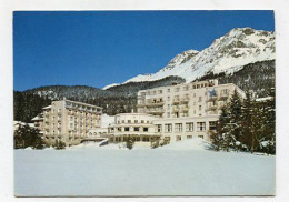 AK 124571 SWITZERLAND - Lenzerheide - Grand Hotel Schweizerhof - Lantsch/Lenz