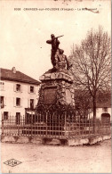 S12240 Cpa 88 Granges Sur Vologne - Le Monument - Granges Sur Vologne