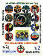 75575 MNH BANGLADESH 1995 COMDECA 95 ASIA-PACIFIC - Spiders