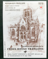 République Française - France - 15/61 - MNH - 1979 - Michel 2183#2184 - Jeanne D'Arc Kerk - Croix Rouge