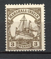 MARSH - Yv. N° 13 Mi N° 13   *  3p     Cote  1,1 Euro  BE  2 Scans - Marshall Islands