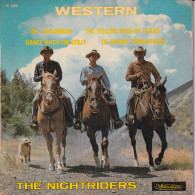 THE NIGHTRIDERS - FR EP WESTERN  - OH... SUSANNAH  + 3 - Country Y Folk