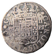 CARLOS III - 2 Reales D'argent 1766 - Provincial Currencies