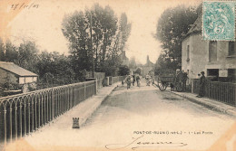 Pont De Ruan * Route Et Vue Sur Les Ponts * Attelage * Villageois - Sonstige & Ohne Zuordnung